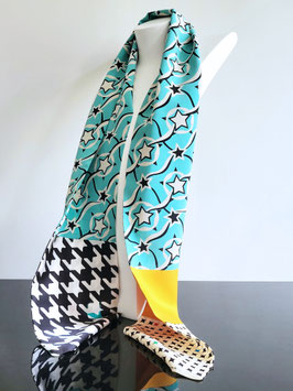 FOULARD  en soie "GEMMINI"
