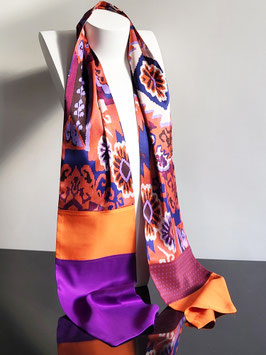 FOULARD  en soie "RUMBA"