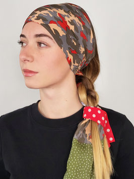 FOULARD  en soie "RUMBA"