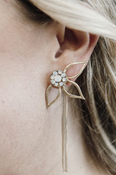 Pendientes mod. Flores de Bach