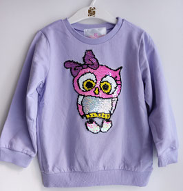 INT-240-227 Sudadera lila Buho