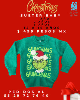 Grinch verde