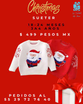 Santa blanco o rojo