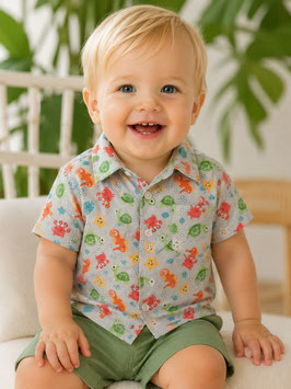 Modelo: CA-25-030 BABY- Caballo de mar y tortuga
