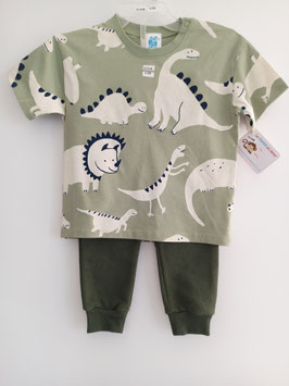 Modelo: 2309-35 playera dinos con pants algodón