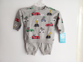 Modelo: 2309-33 Sudadera dino colores y jeans grises
