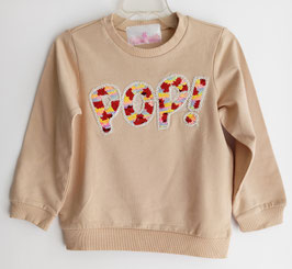 Sudadera caqui POP colores
