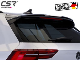 Zadnji Spojler VW Golf 8 Kombi črna sijaj
