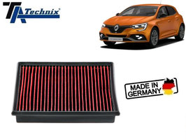 Športni zračni filter Technix za Megane RS Trophy