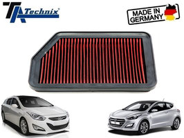 Športni vgradni filter Technix za Hyundai i30 i40
