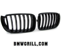 Kidneys Grill BMW X4 F26 LCI 2014-2019