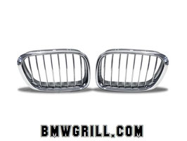 Kidneys Grill BMW X5 E53 1999-2003