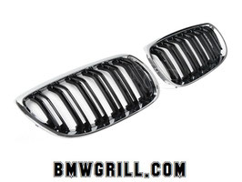 Kidneys Grill BMW E92 E93 LCI 2010-2013