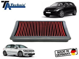 Športni zračni filter Technix za Golf 7 8 1.0 1.5 TSI TGI