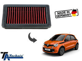 Športni zračni filter Technix za Renault Twingo 3
