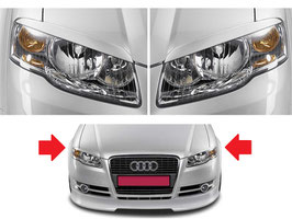 Blenda za sprednje luči Audi A4 B7