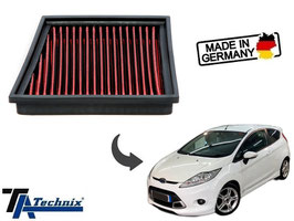 Športni zračni filter Technix za Ford Fiesta JA8