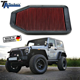 Športni vgradni filter Technix za Jeep Wrangler 3.6 3.8