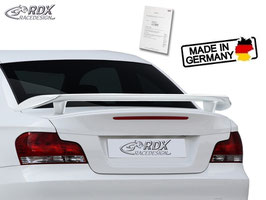 RDX Zadnji Spojler BMW E82 E88