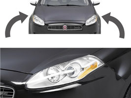 Blenda za sprednje luči Fiat Bravo II