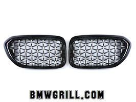 Kidneys Diamond Grill BMW 3 G30 G38