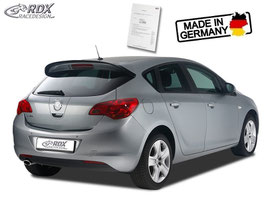 Zadnji Spojler RDX za Opel Astra J