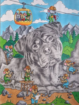 Realismus küsst Comic - Mount Woofmoore