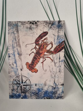 Kunstdruck ut´n Noorden Hummer