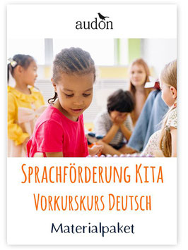 DaZ Material für die Kita & den Vorkurs Deutsch - Materialpaket