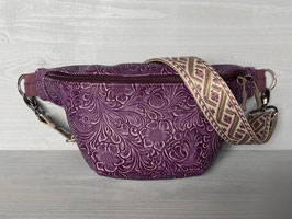 Bauchtasche klein Kunstleder B