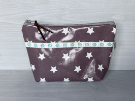 Wachstuch Etui mittel H