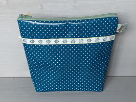 Wachstuch Etui gross A