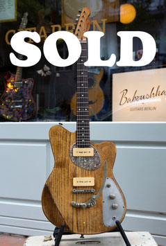 STARDUST PAW 90 - T - Paulownia mit Tremolo