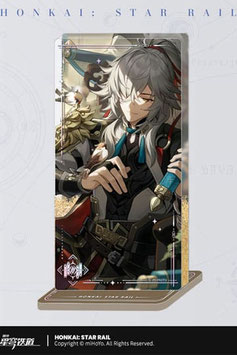Honkai: Star Rail Light Cone Acryl Ornament mit Glitzer: Jing Yuan Before Dawn 7 cmProduktname