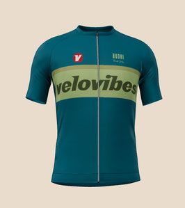 Velovibes fietsshirt korte mouw