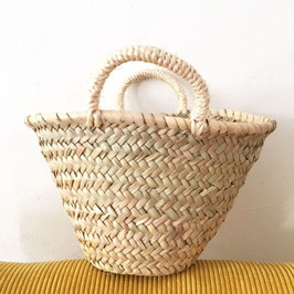 Korbtasche Sisalgriff XS