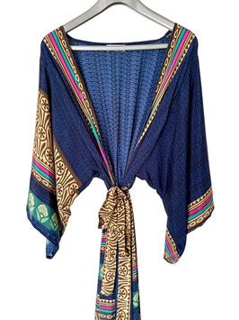 Seidenkimono aus Ibiza NIGHTFLIGHT