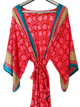 Seidenkimono aus Ibiza ROSEBUD