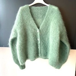 Strickjacke COZY KID MOHAIR