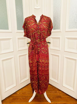 Kaftankleid aus Ibiza in Bordeaux