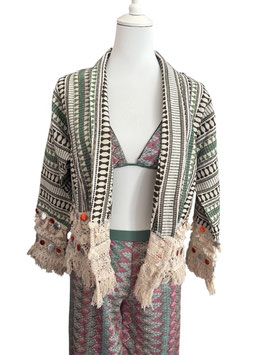 Ethno Boho Jacke Bassa