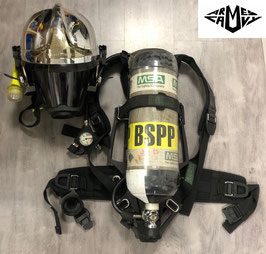 Kit ARI + masque à gaz Pompier