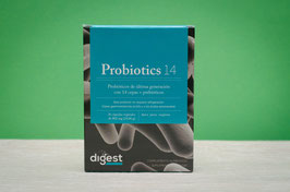 Probiotics 14 herbora - 30 cápsulas