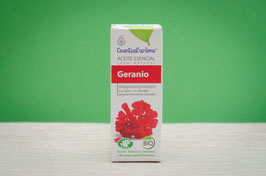 Aceite esencial geranio