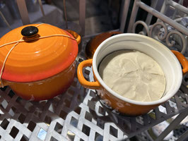 Putzseife im Töpfchen
