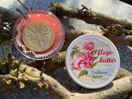 Pflegebutter "Erdbeere"