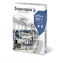 PAQUETE FOLIOS A4 INACOPIA OFFICE 80 gr