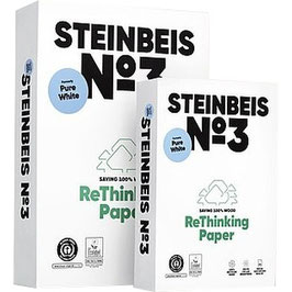 STEINBEIS N3 PURE WHITE A4 80 GR GRAN BLANCURA