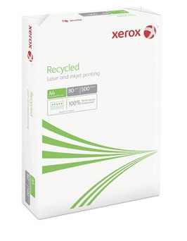 FOLIOS XEROX RECICLADO A4 80 gr