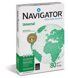 Palet de folios Navigator A4 80 gr